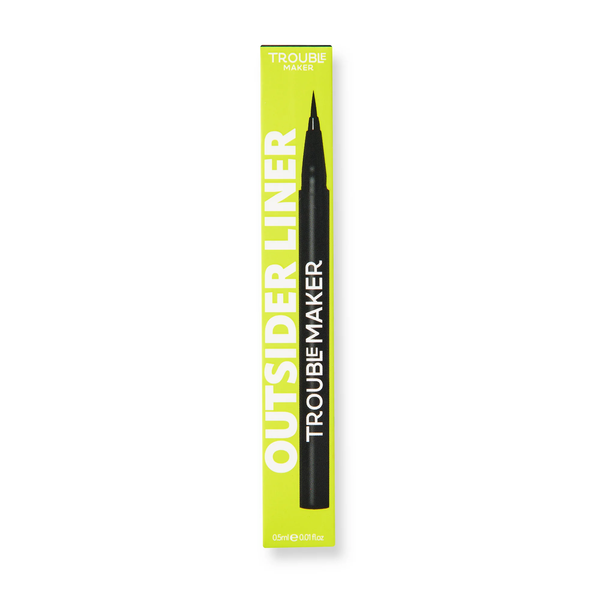 Outsider Liquid Eyeliner Pen Black - Image 3