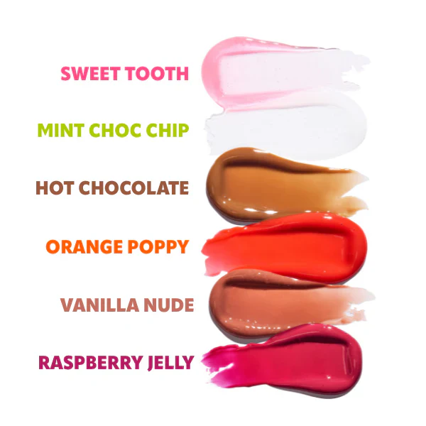 Peculiar Peptide Lip Balm Orange Poppy - Image 2