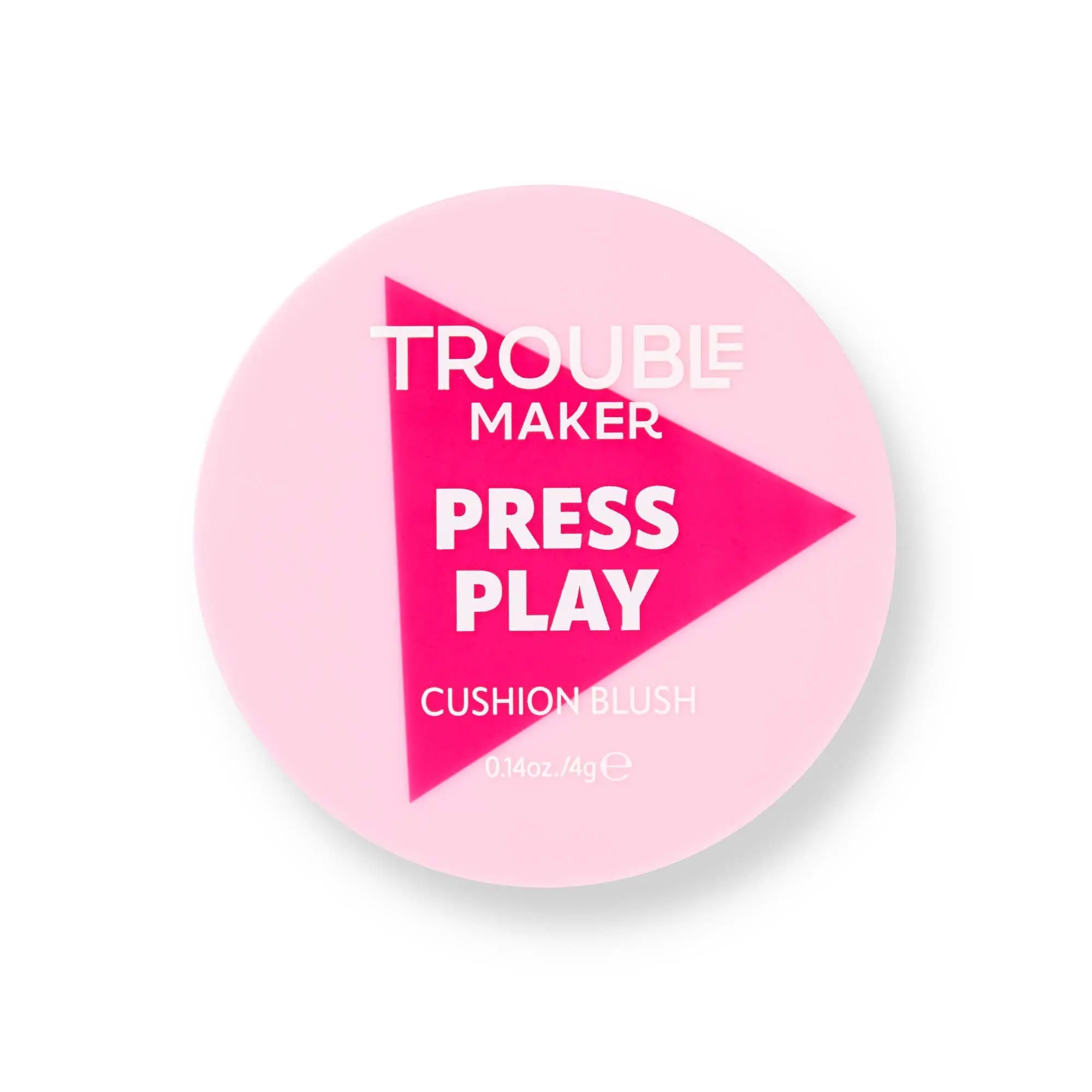 Trouble Maker Press Play Blush Cushion Double Tap Light Pink - Image 2
