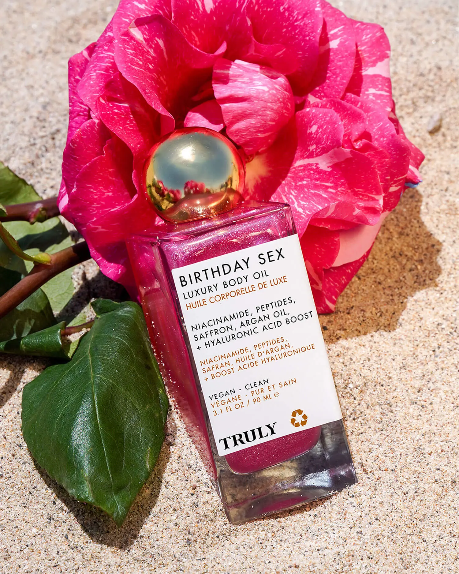 Truly Beauty Birthday Sex Luxury Body Oil - Image 4