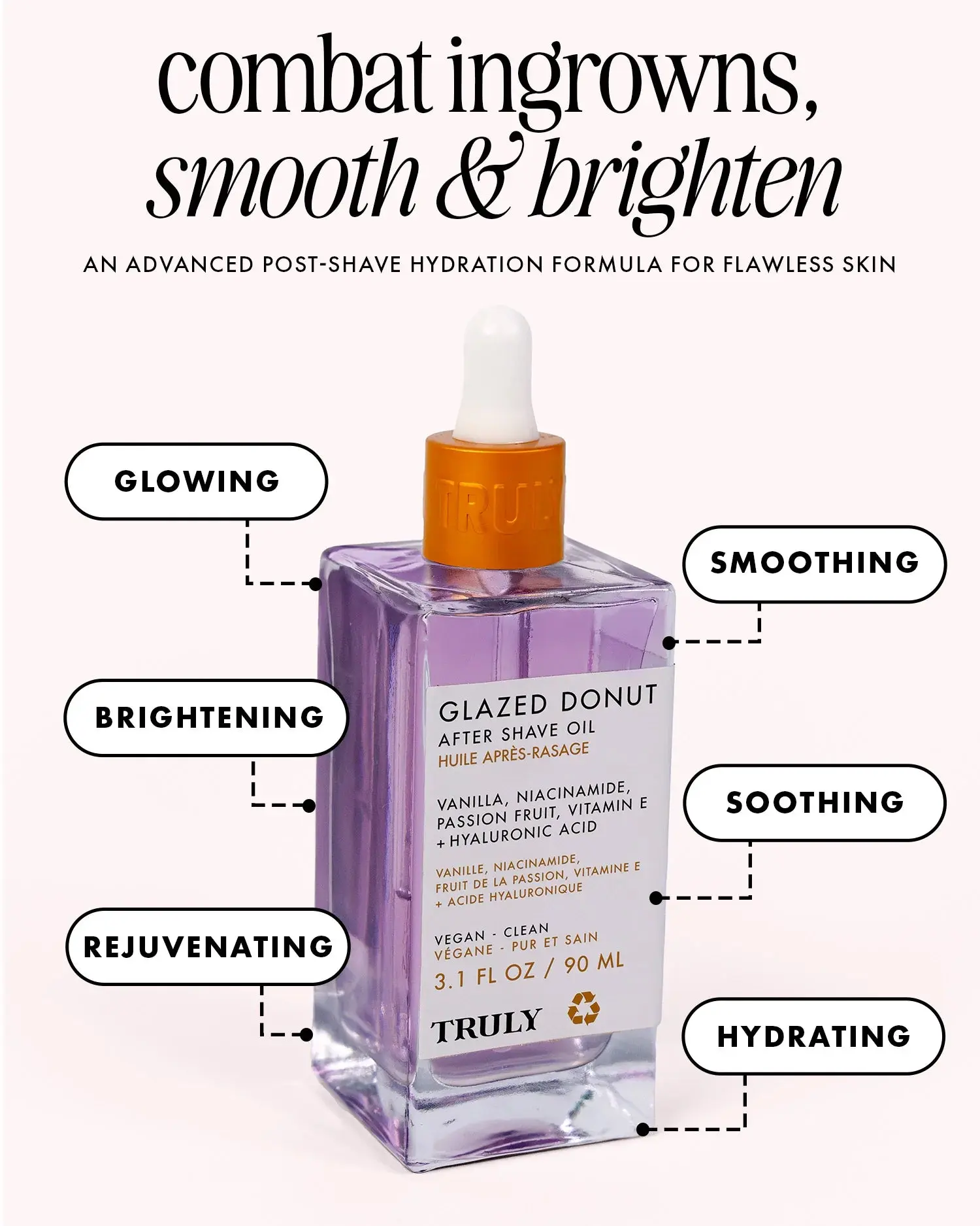 Glazed Donut After Shave Oil - Image 5