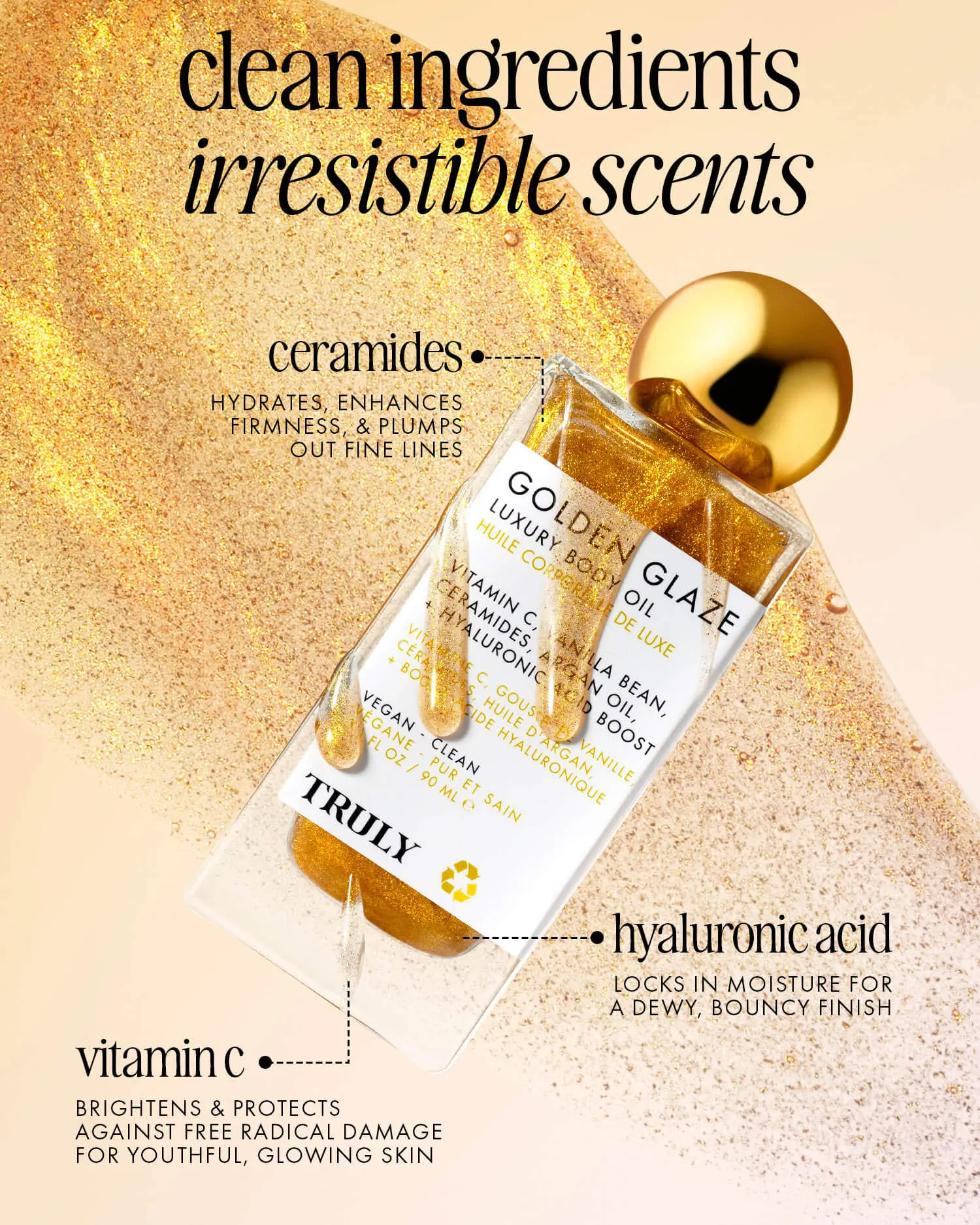 Golden Glaze Luxury Body Oil - Image 4