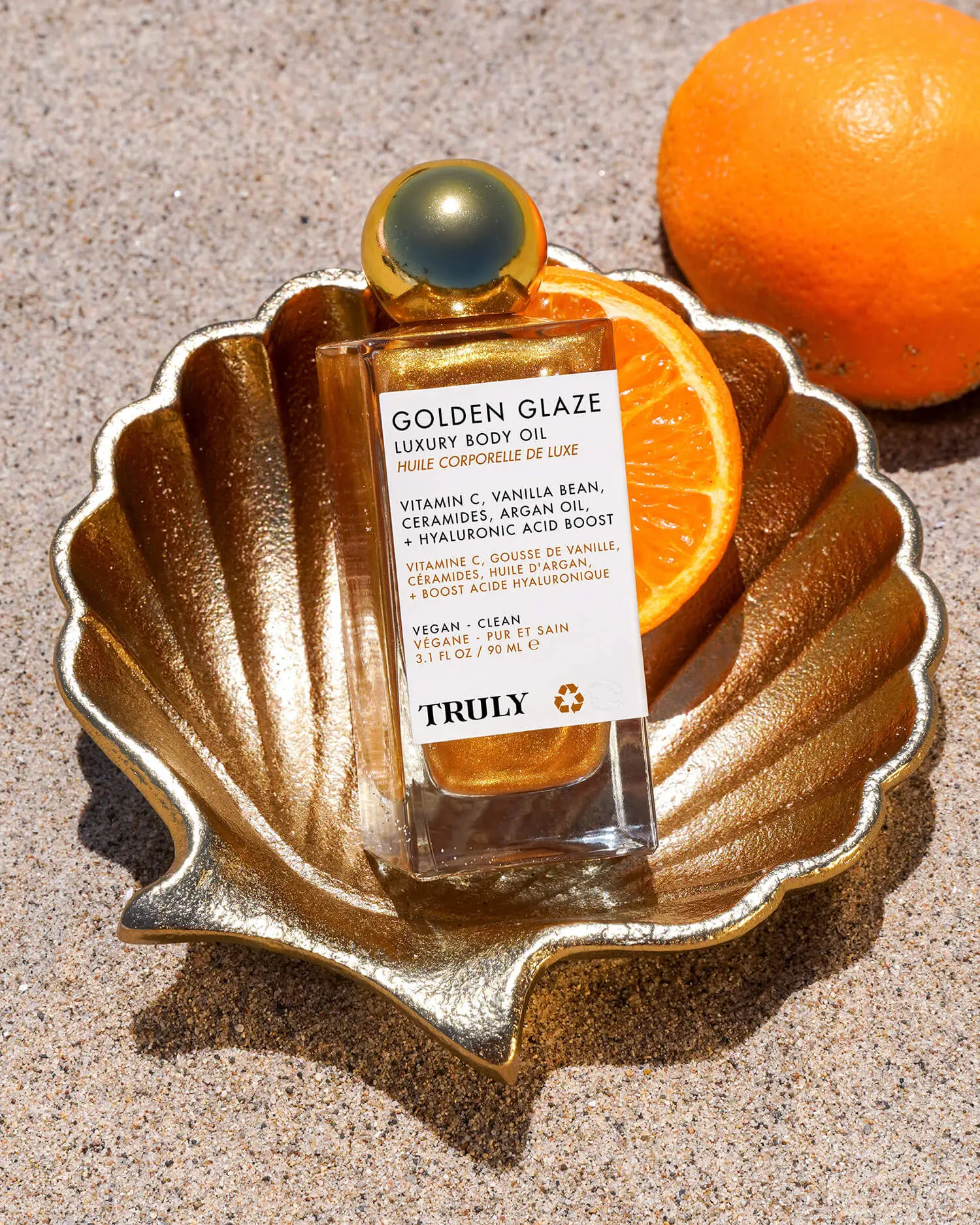 Golden Glaze Luxury Body Oil - Image 5