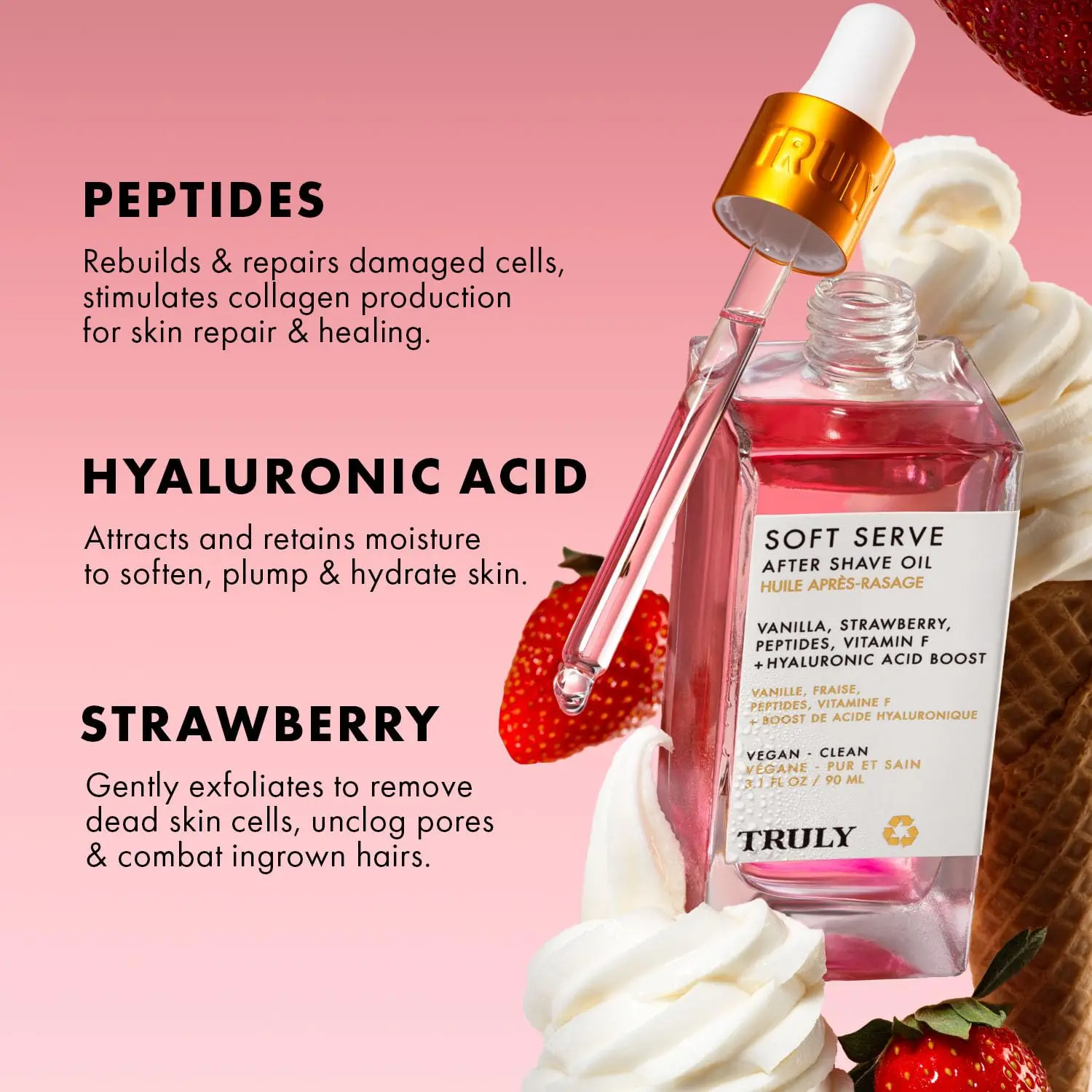 Soft Serve After Shave Oil - Image 4