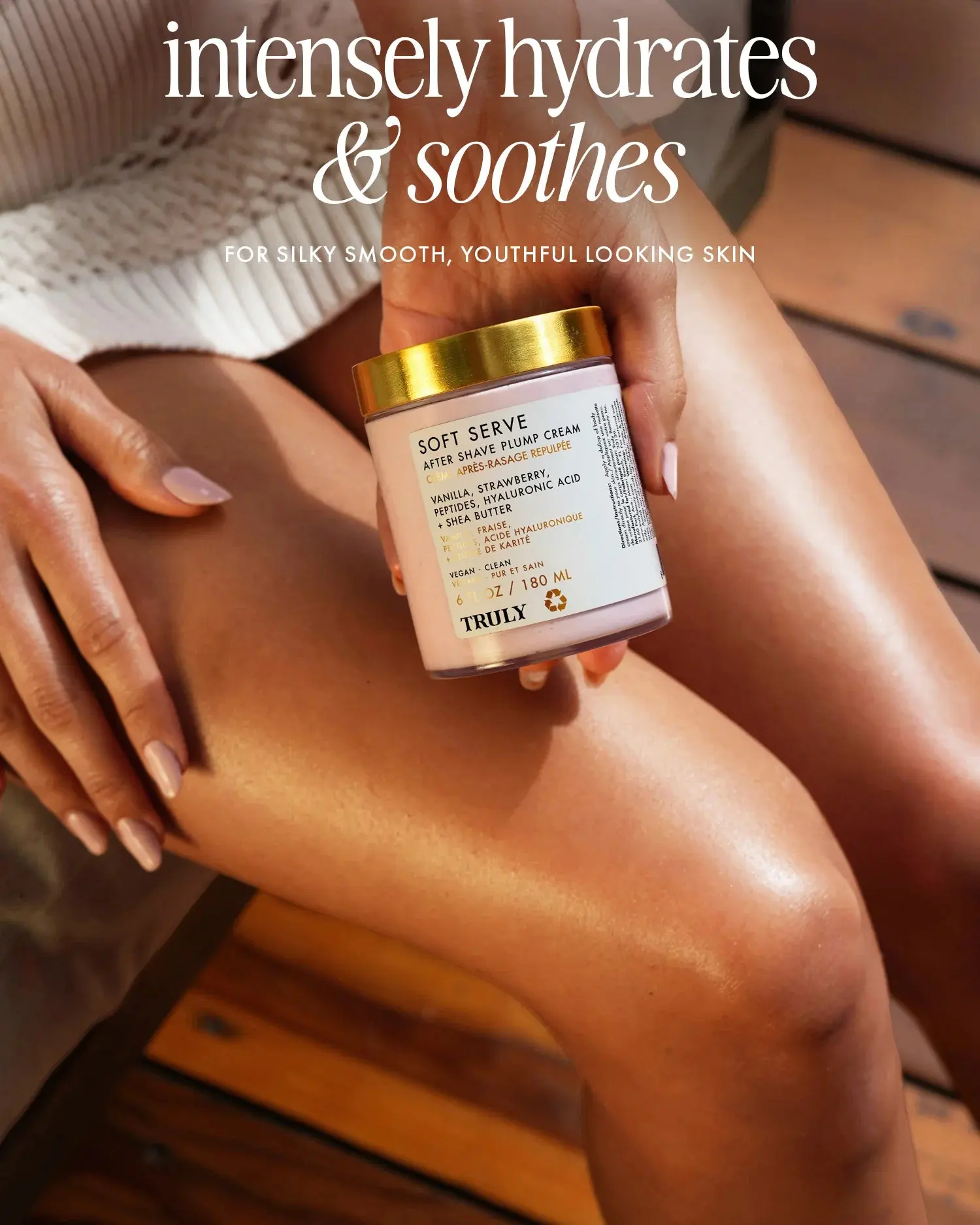 Soft Serve After Shave Plump Cream - Image 2