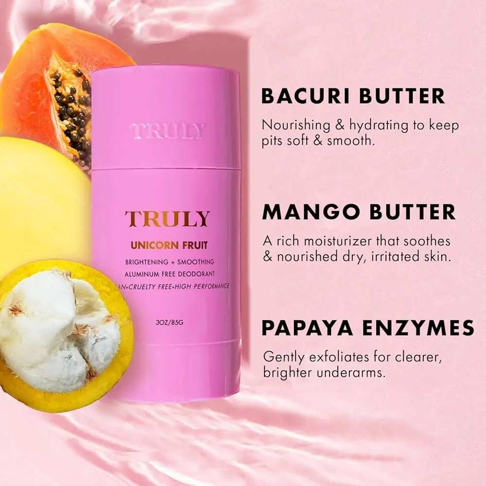 Unicorn Fruit Skin Brightening And Smoothing Deodorant - Image 4