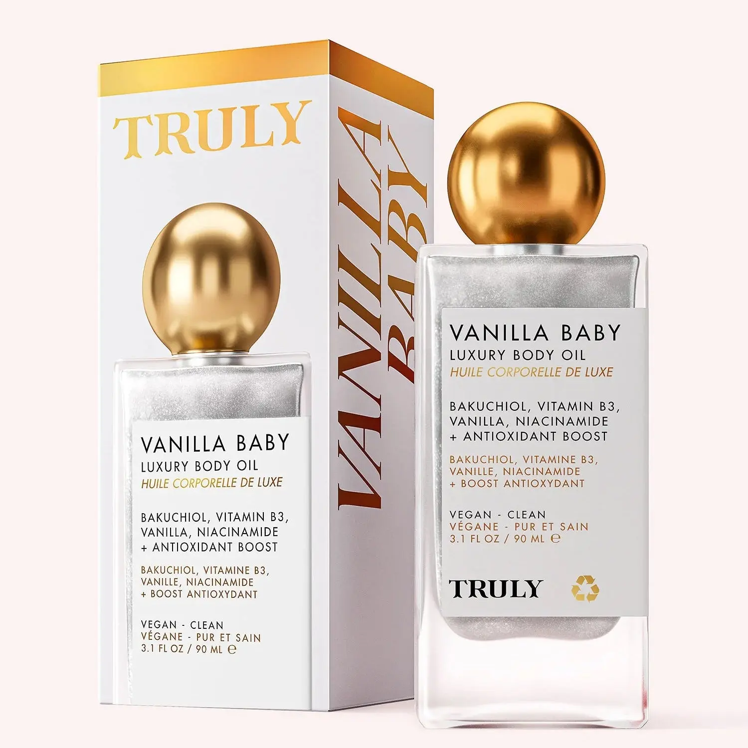 Vanilla Baby Luxury Body Oil - Image 5