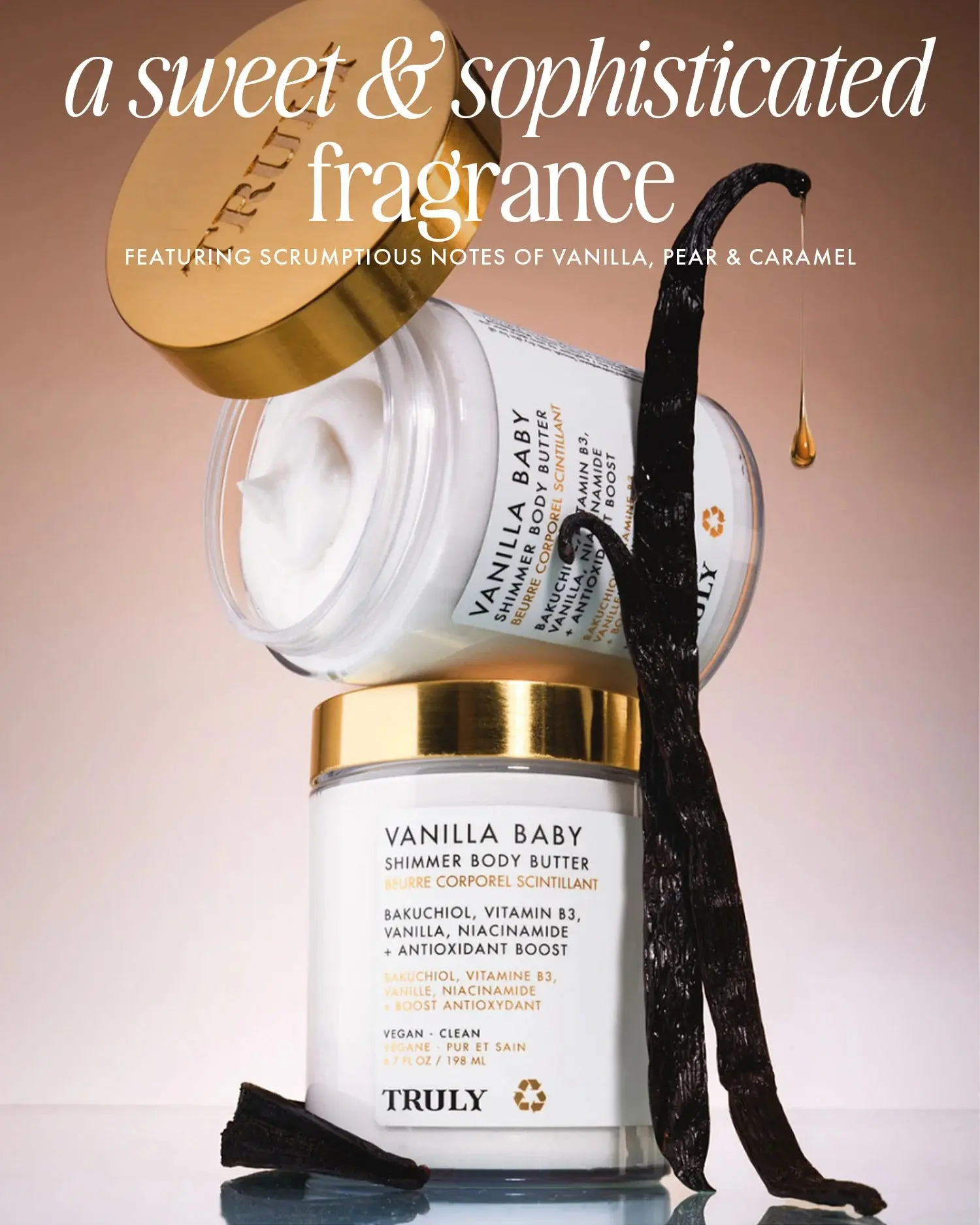 Vanilla Baby Shimmer Body Butter - Image 3