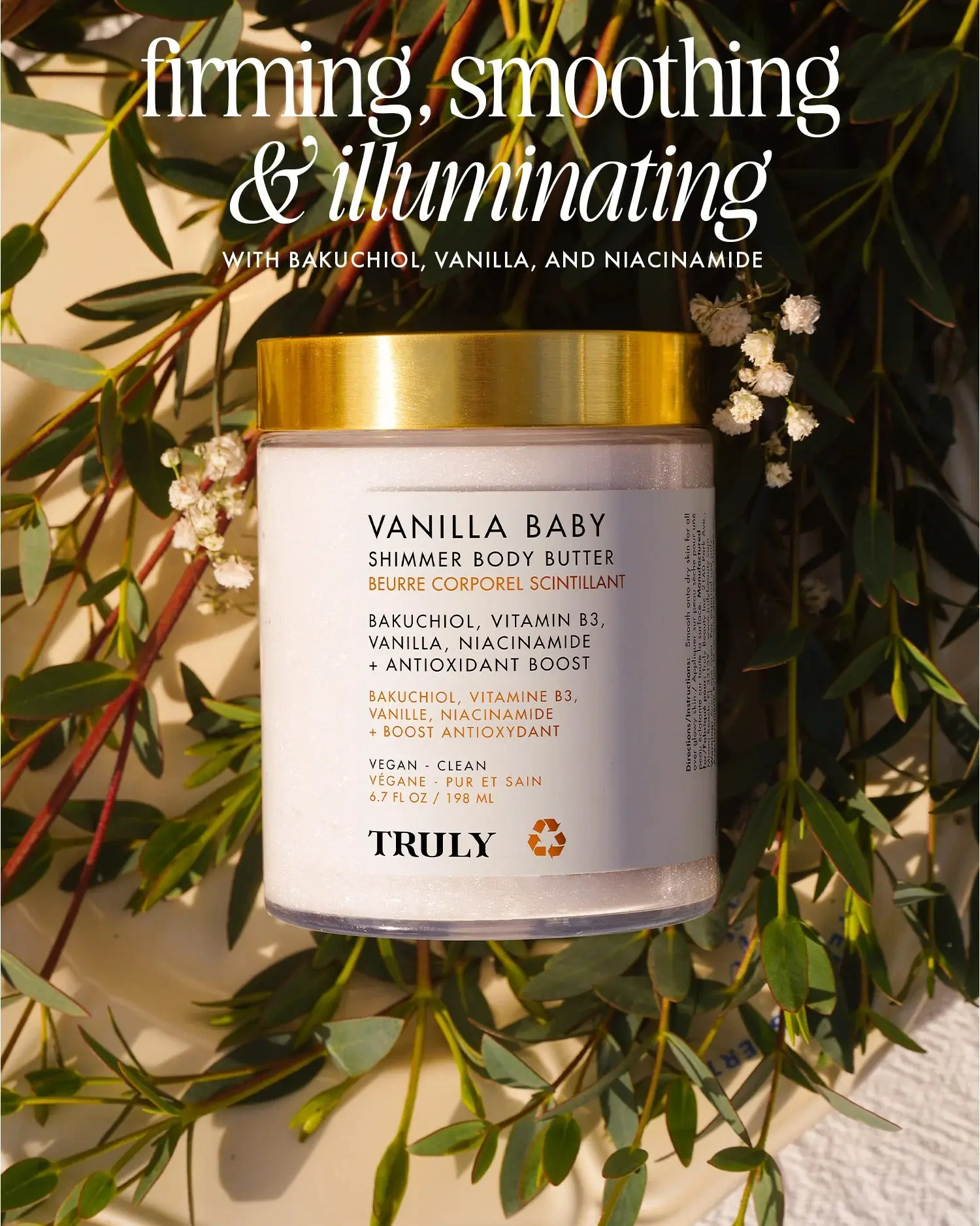 Vanilla Baby Shimmer Body Butter - Image 5