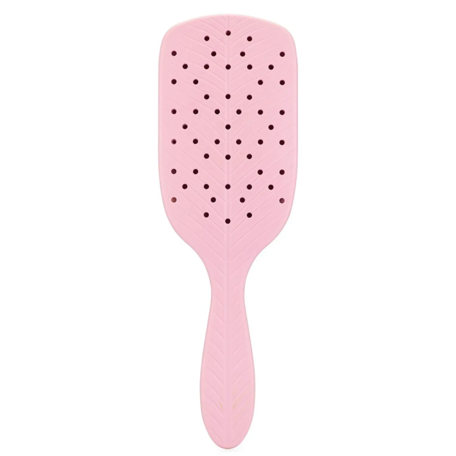 Go Green Paddle Detangler Brush Pink - Image 2