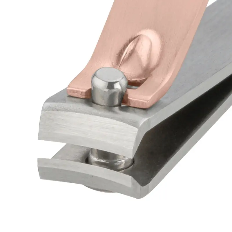 Rose Gold Combo Nail Clipper - Image 2