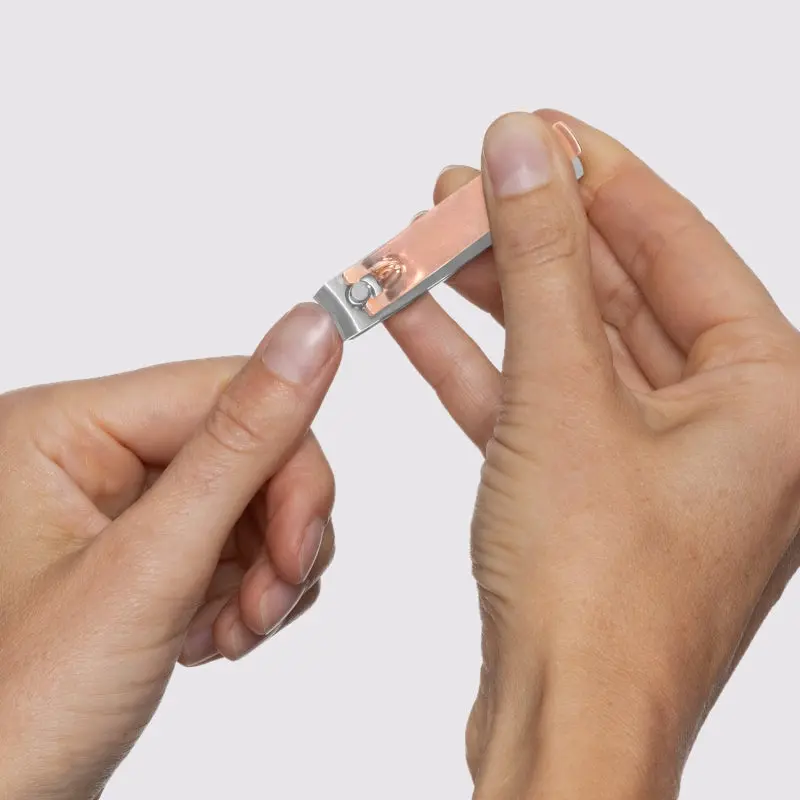 Rose Gold Combo Nail Clipper - Image 4