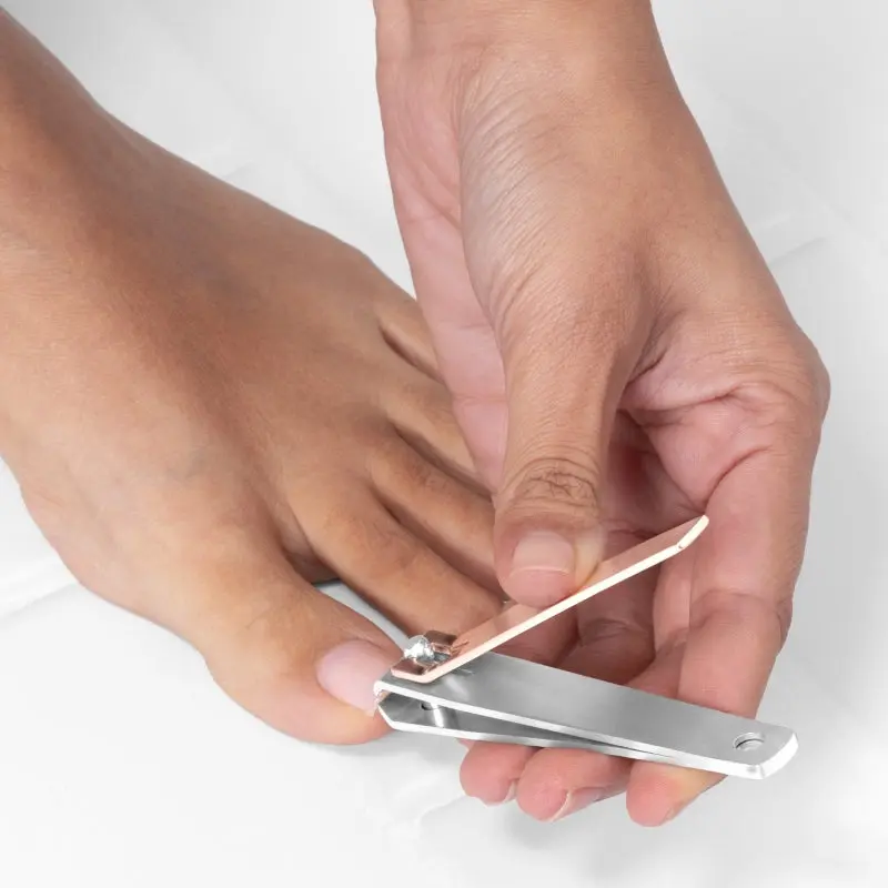 Rose Gold Combo Nail Clipper - Image 5