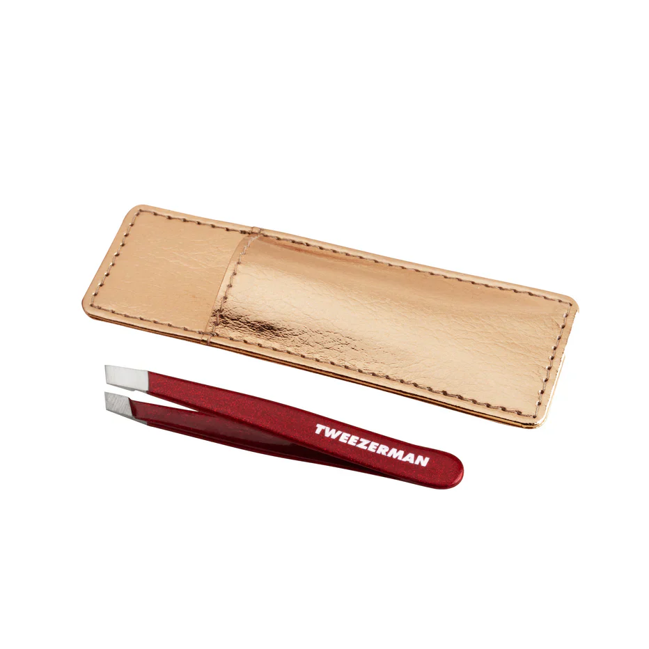 Vintage Rose Mini Set Tweezer with Case - Image 3