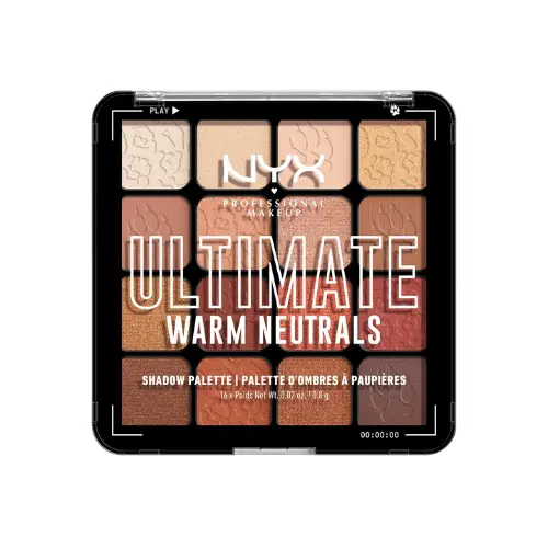 Ultimate Shadow Palette 16 Pan Warm Neutrals - Image 3