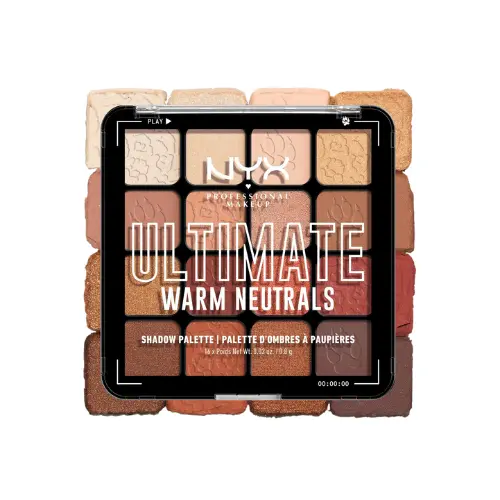 Ultimate Shadow Palette 16 Pan Warm Neutrals - Image 4