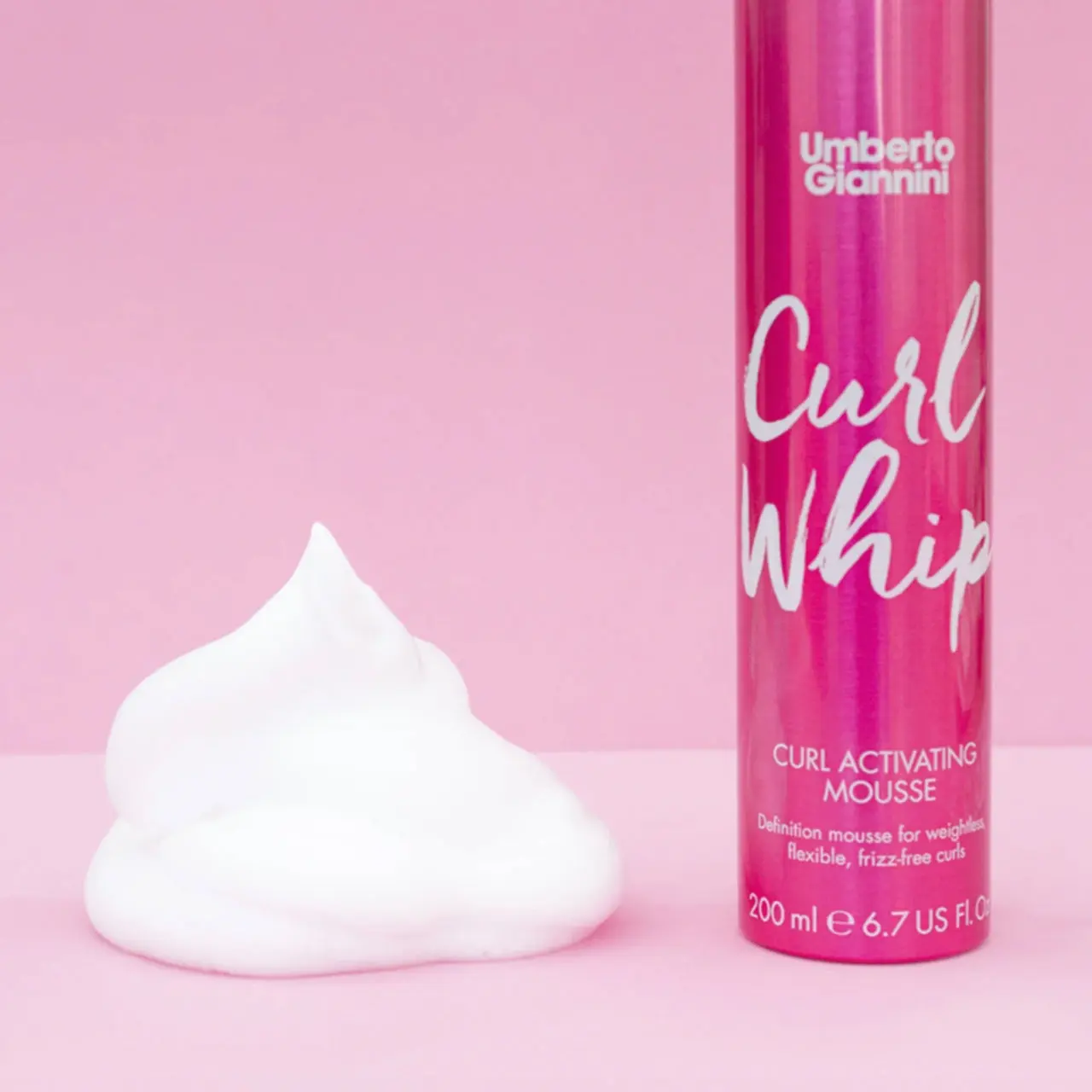 Curl Whip Curl Activating Mousse - Image 3