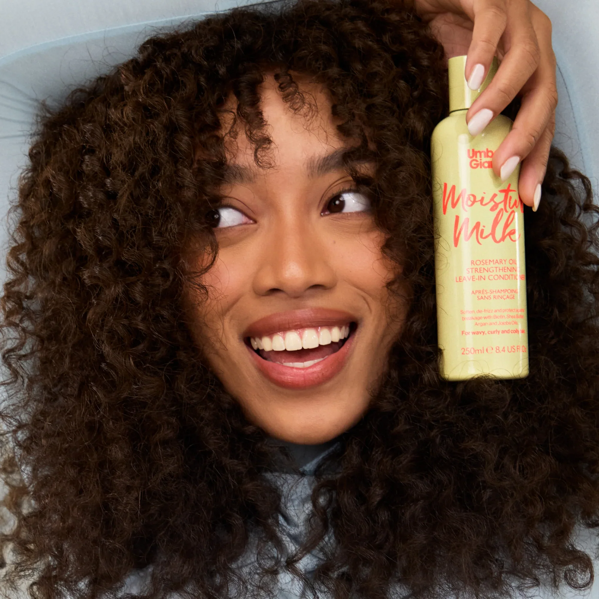Strong Curls Rosemary Oil Leave In Conditioner Milk - Image 2