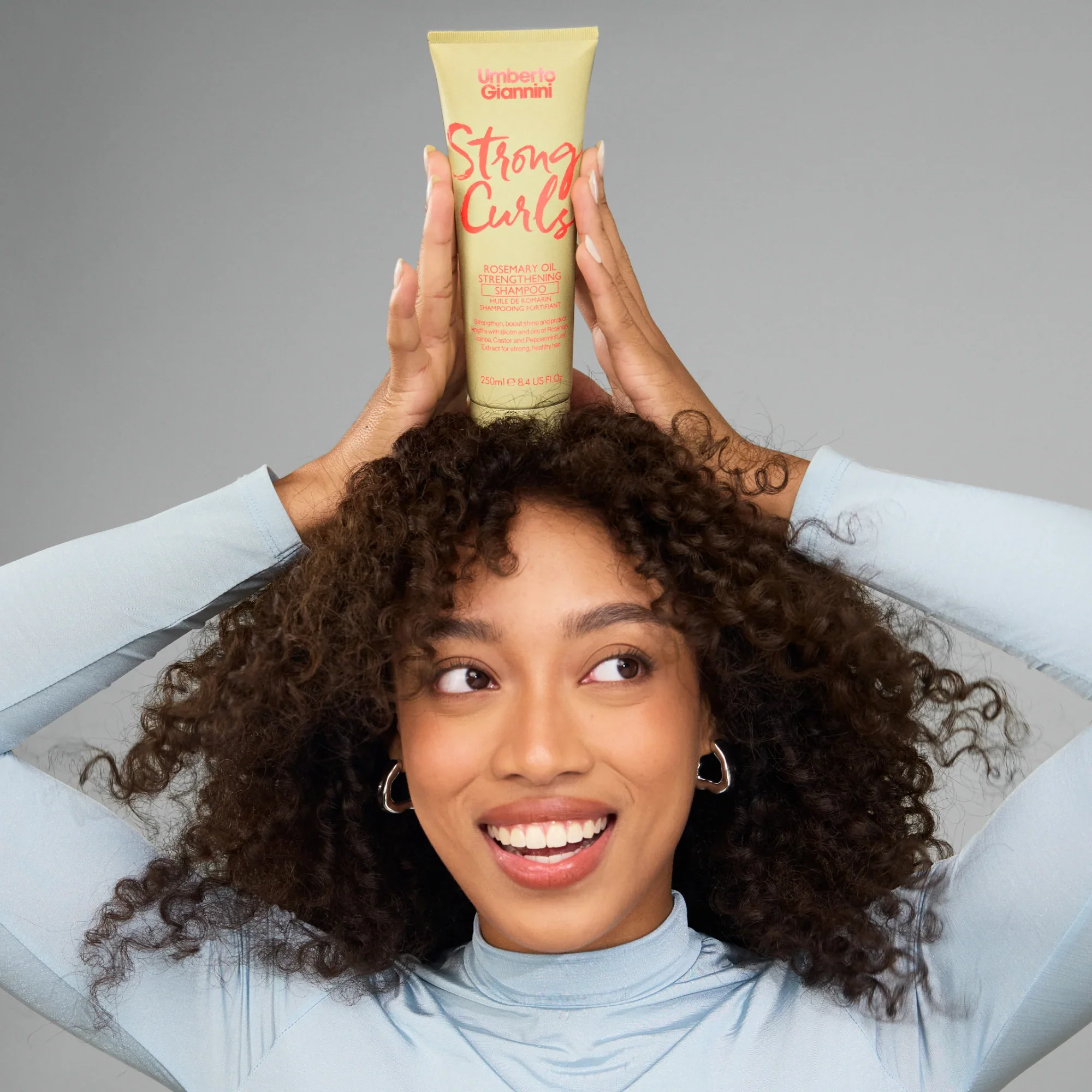 Strong Curls Rosemary Oil Shampoo - Image 2
