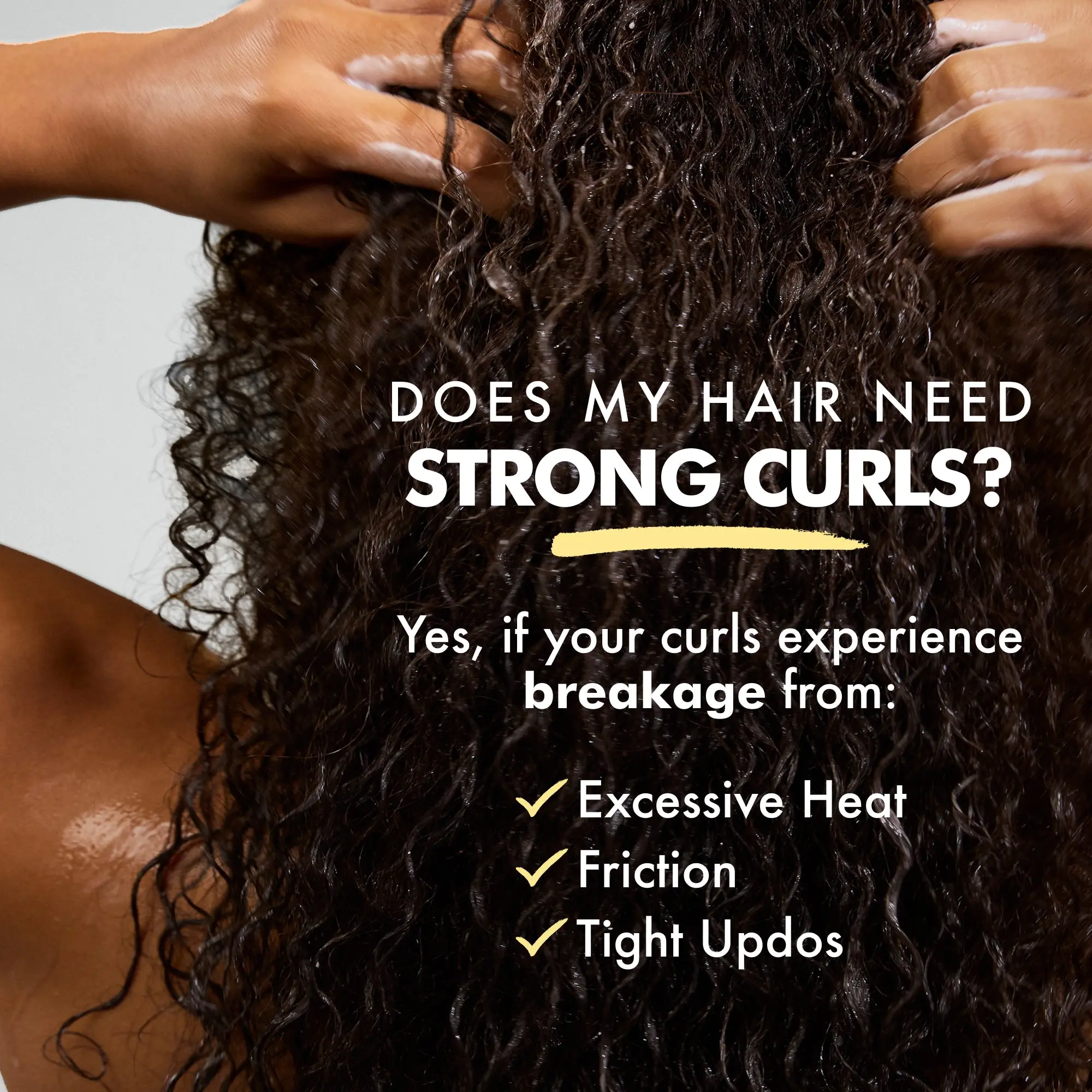 Strong Curls Rosemary Oil Shampoo - Image 4