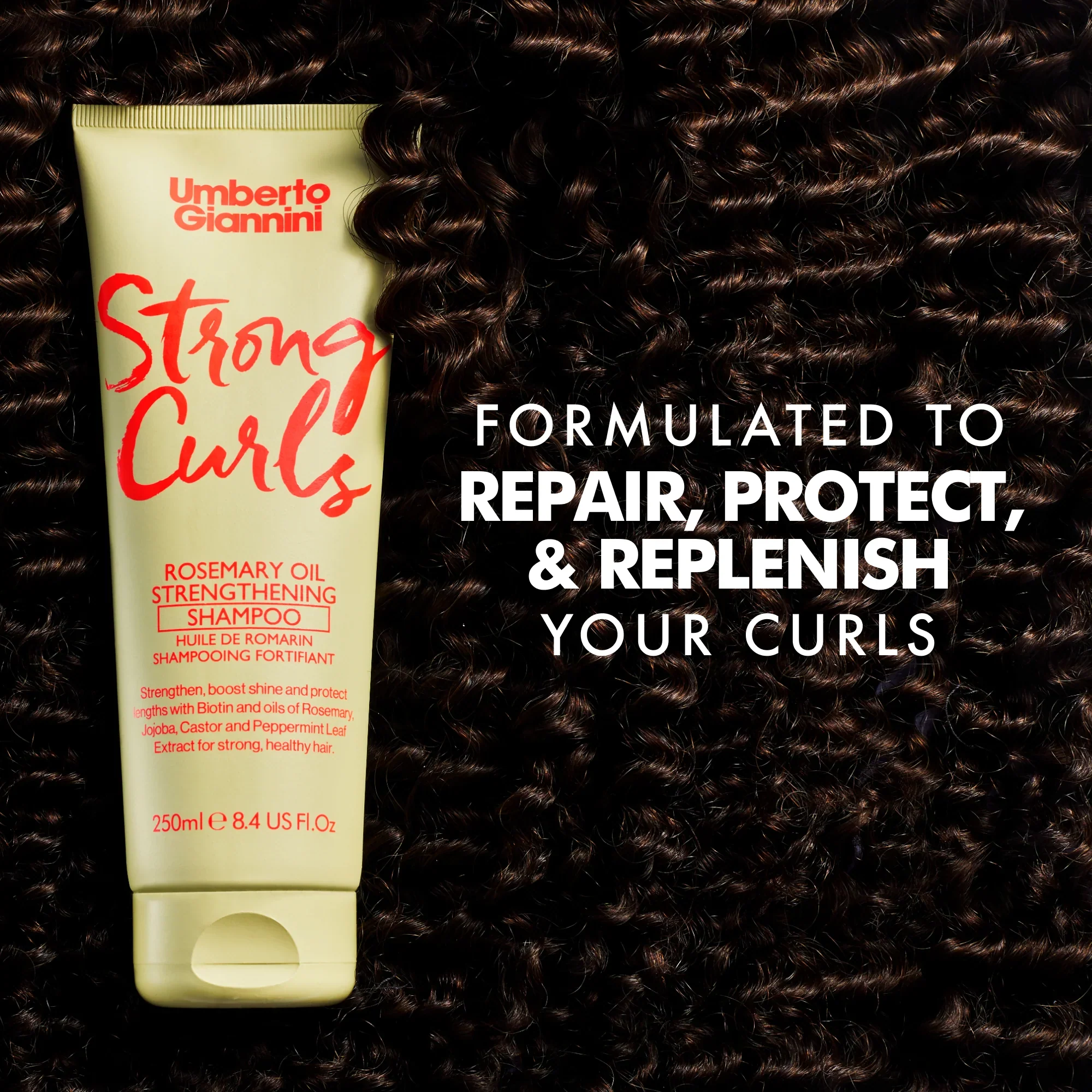 Strong Curls Rosemary Oil Shampoo - Image 5