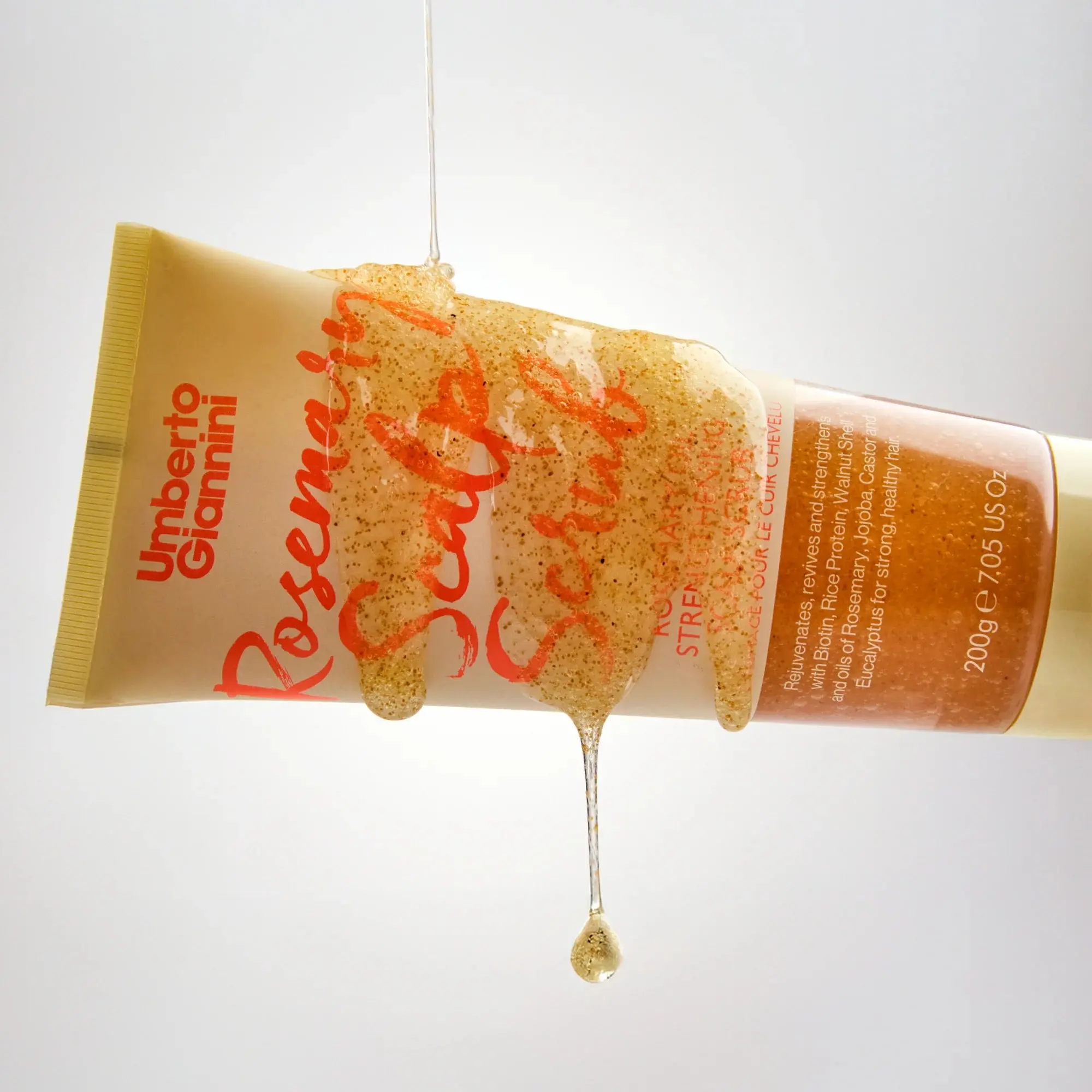 Strong Curls Rosemary Oil Strenghtening Scalp Scrub - Image 2