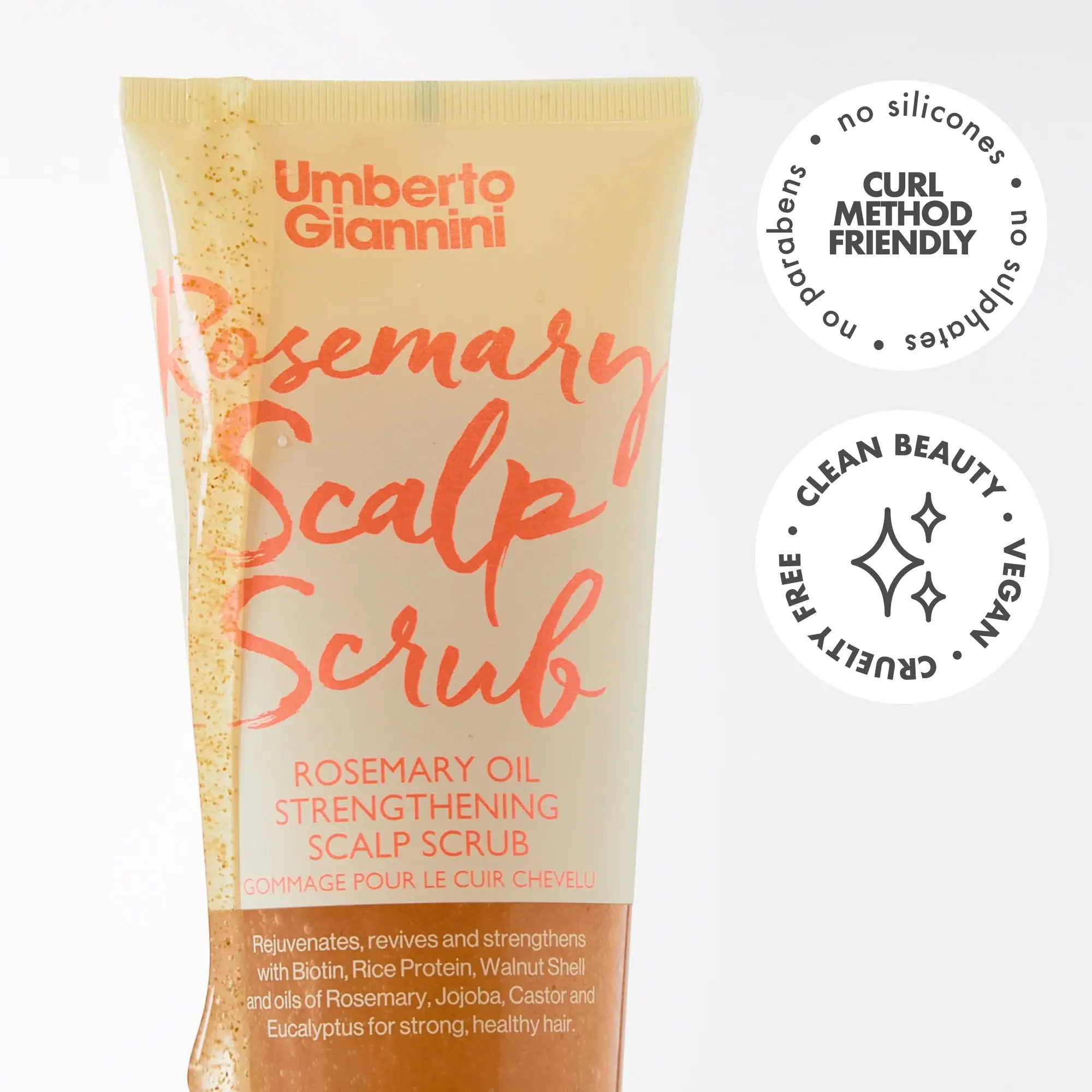 Strong Curls Rosemary Oil Strenghtening Scalp Scrub - Image 3
