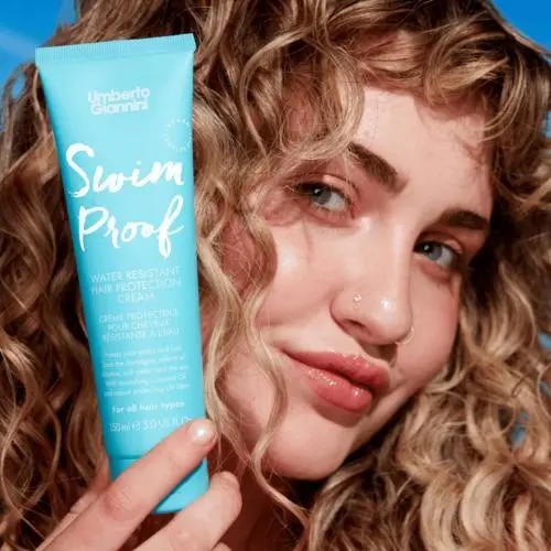 Swim Proof Water Resistant Hair Protection Cream - Image 2