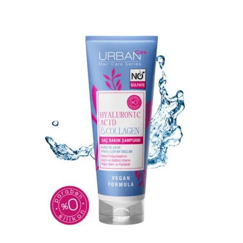 Hyaluronic Acid & Collagen No Sulfate Shampoo - Image 2