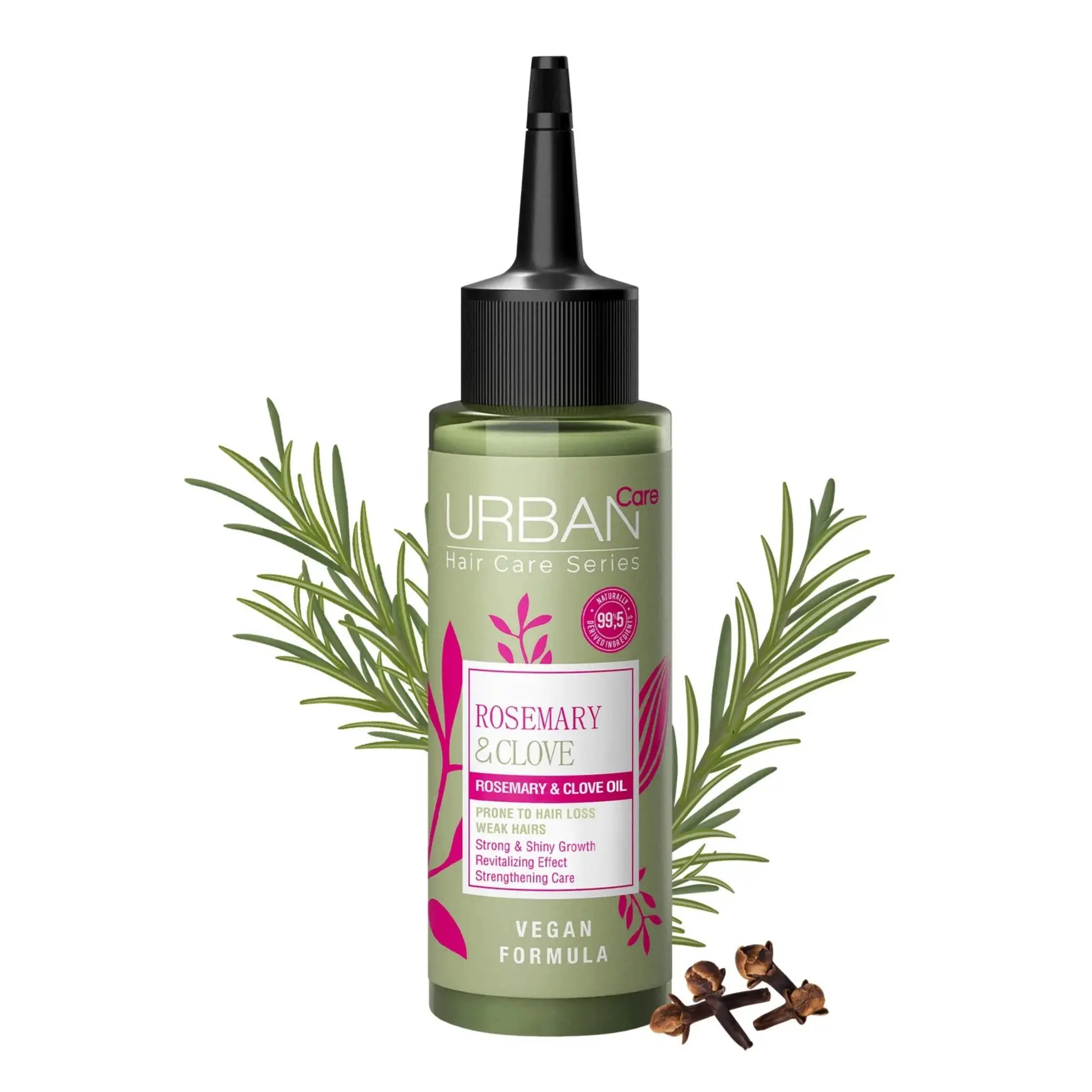 Rosemary & Clove Strengthening Hair Care Oil - Image 2