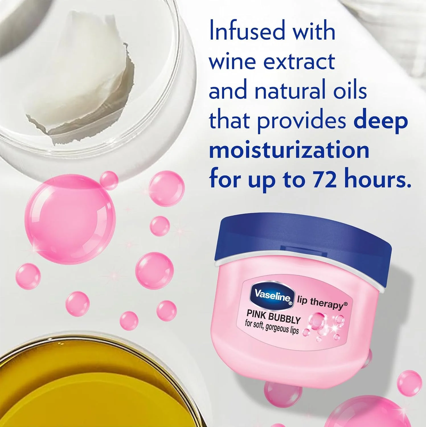 Lip Therapy Mini Pink Bubbly - Image 5