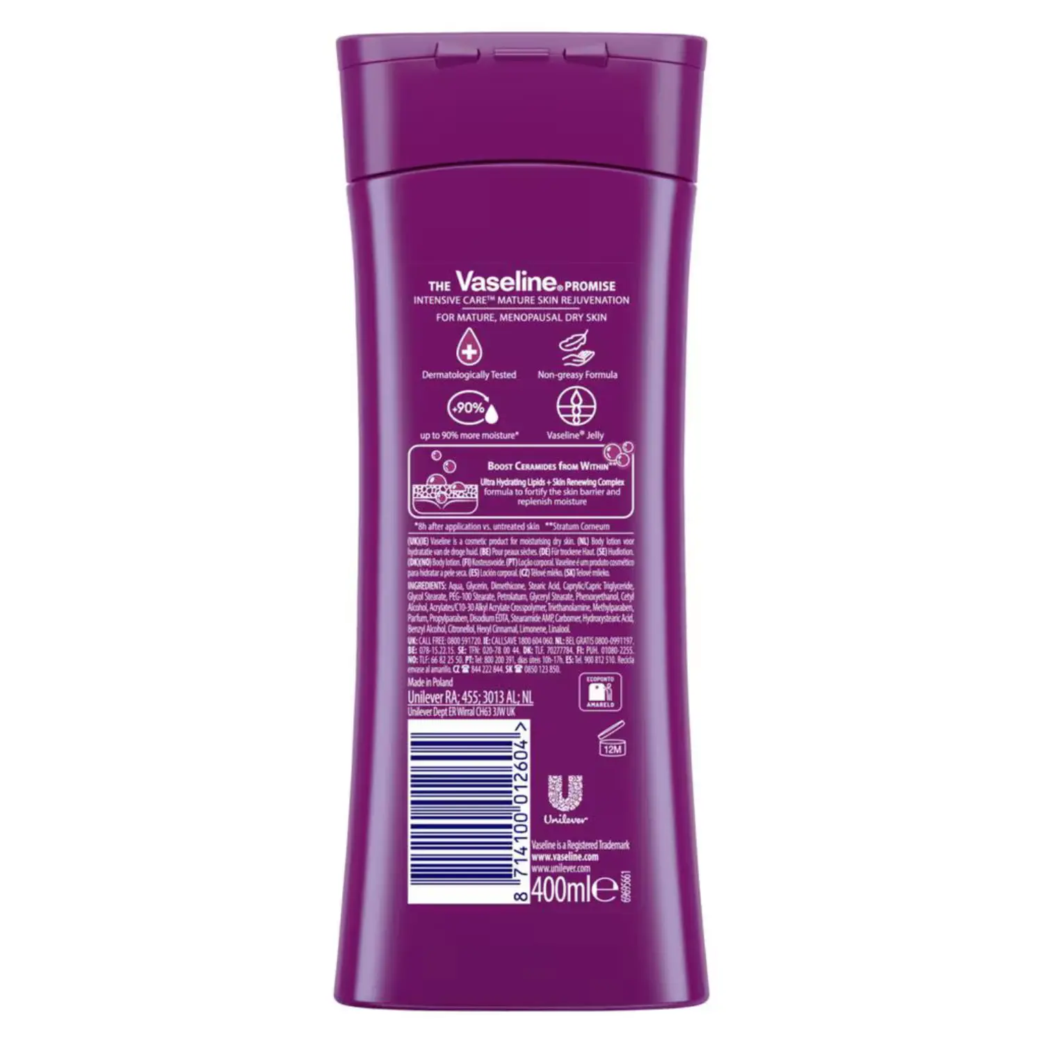 Mature Skin Body Lotion 400 ml - Image 2