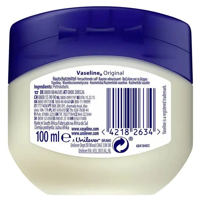 Pure Petroleum Jelly Original 100 ml. - Image 3