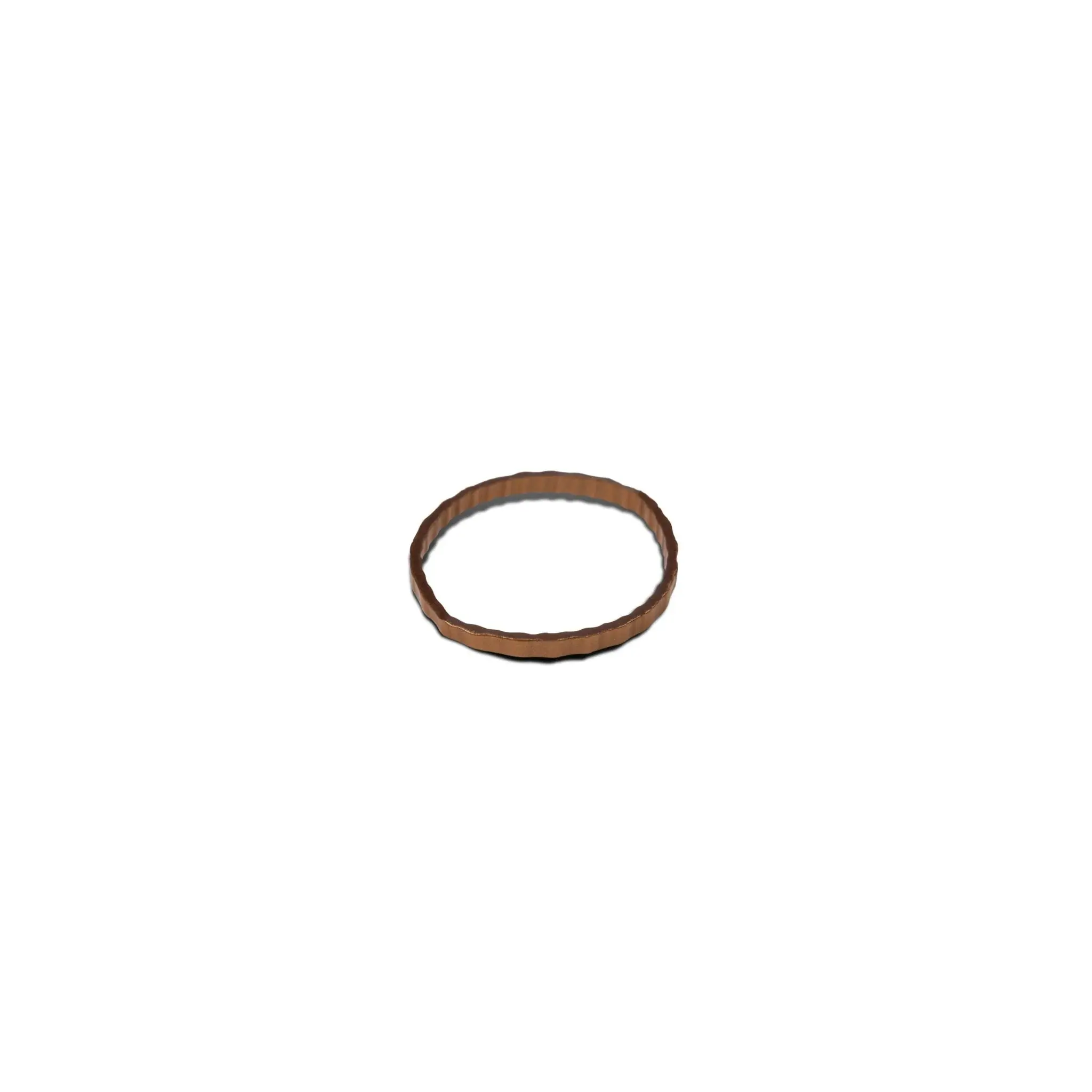 Anti Breakage Hair Ties Brown - Image 4