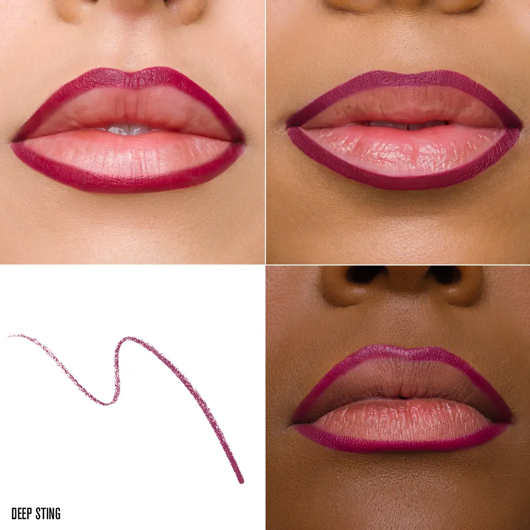 Velour Lip Liner Deep Sting - Image 2