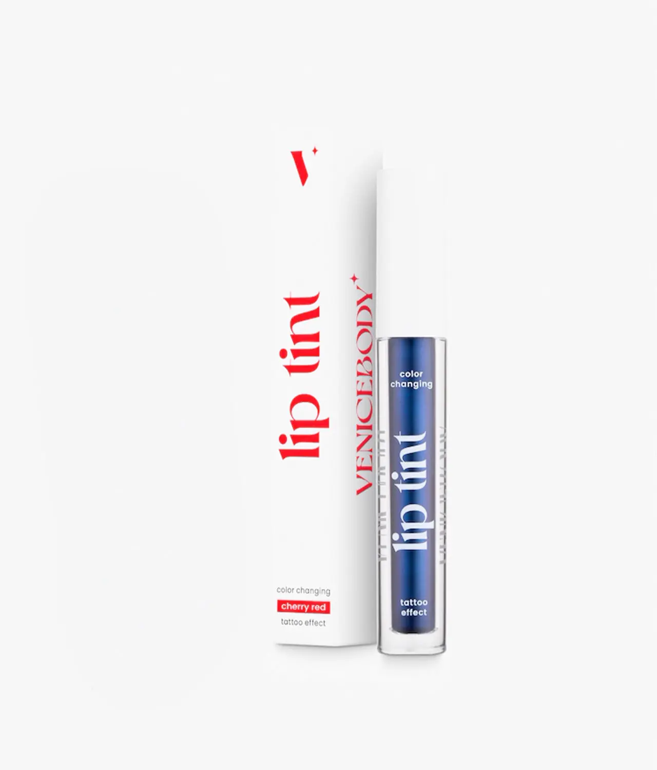 Lip Tint Cherry Red - Image 4