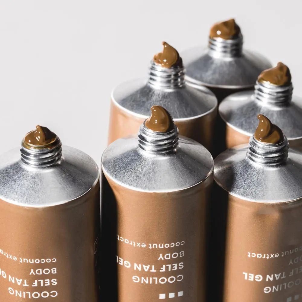 Cooling Self Tan Gel Body - Image 2