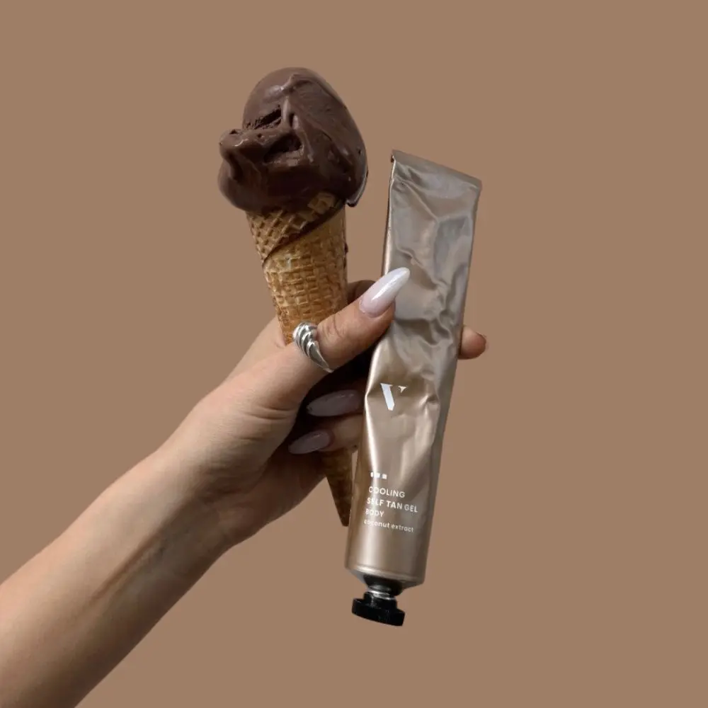 Cooling Self Tan Gel Body - Image 3