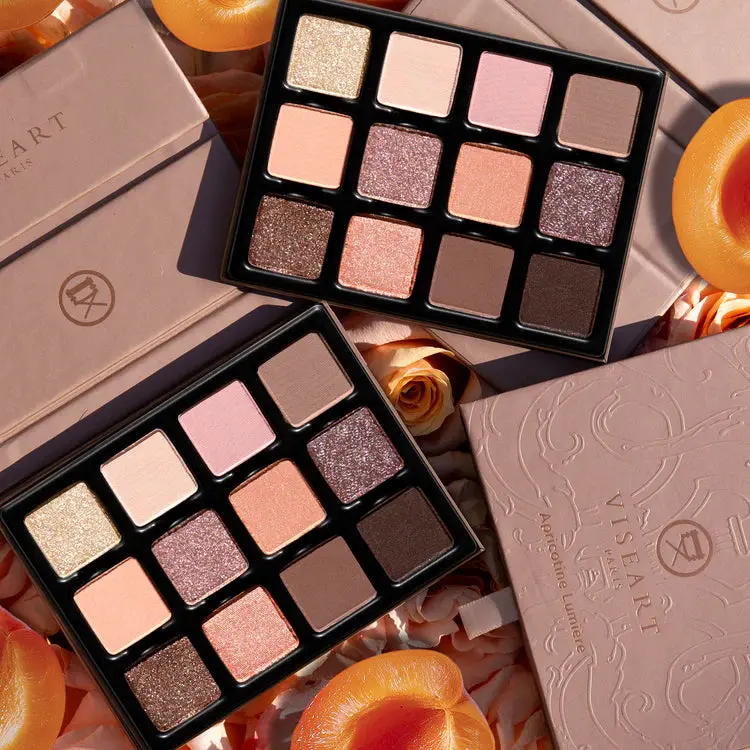 Étendu Apricotine Lumière Eyeshadow Palette - Image 4
