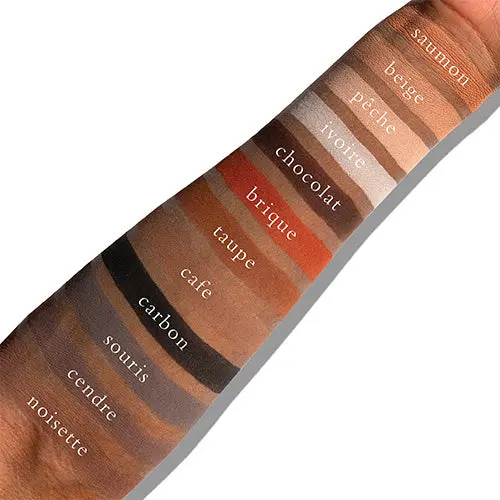Petites Mattes Neutral Eyeshadow Palette - Image 3