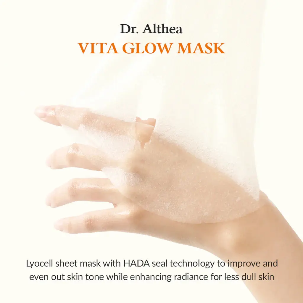 Vita Glow Mask 4-Pack - Image 3