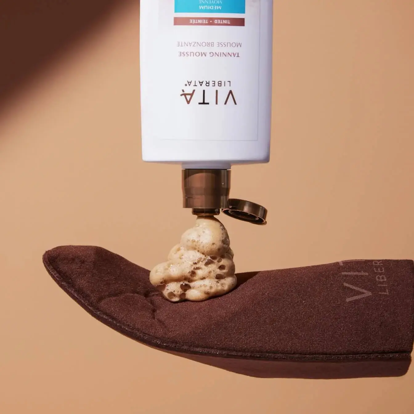 Dual Sided Tanning Mitt - Image 2