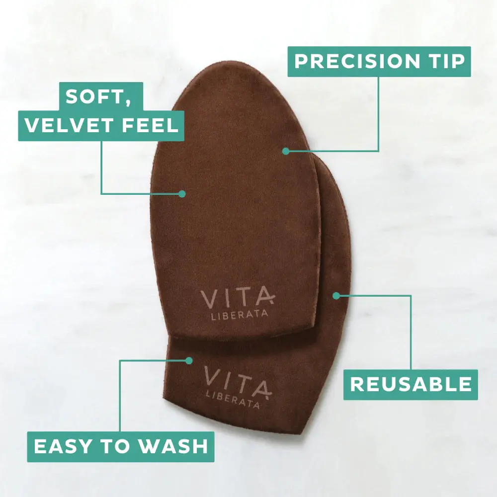 Dual Sided Tanning Mitt - Image 4