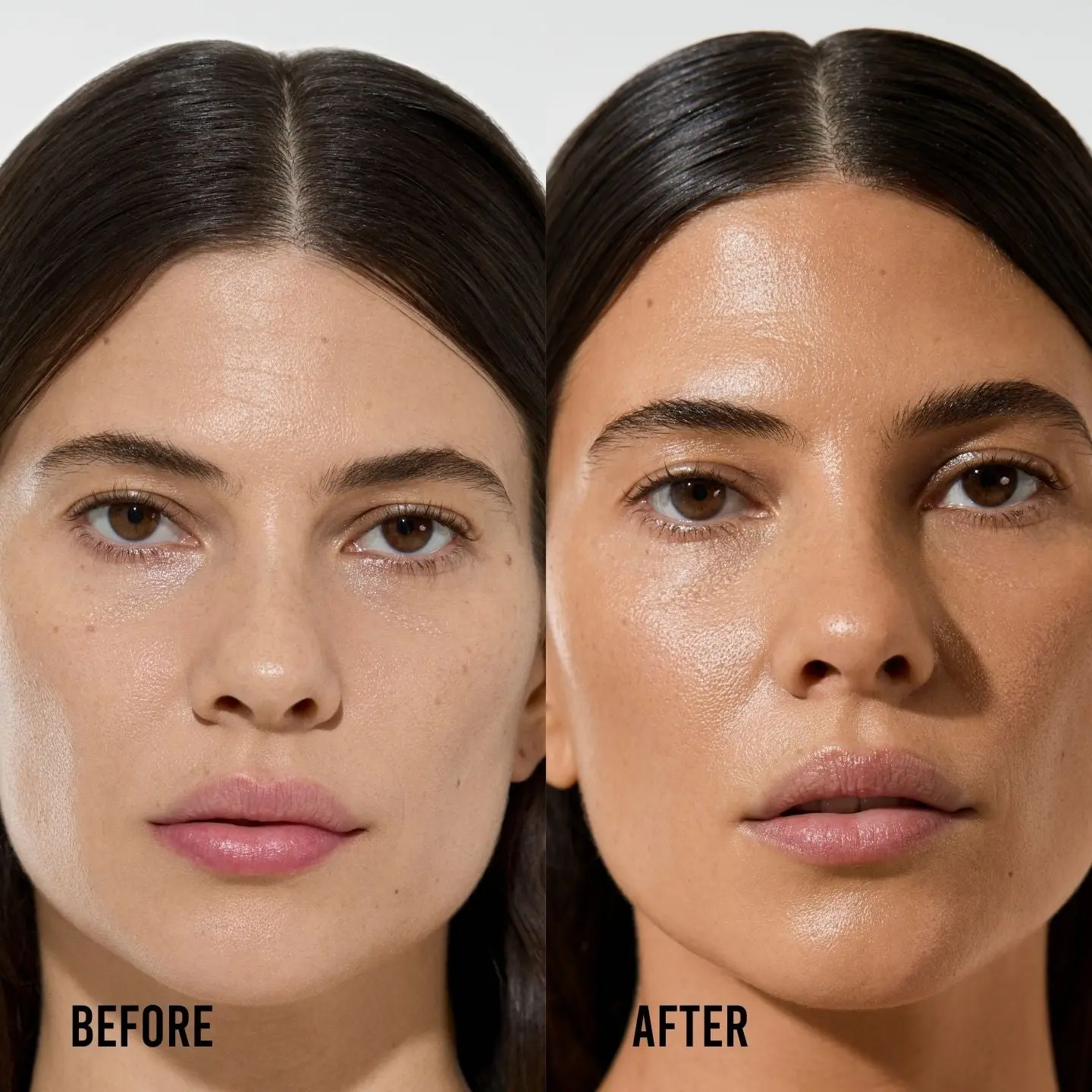 The H-A + Deep Moisture Face Tan - Image 2