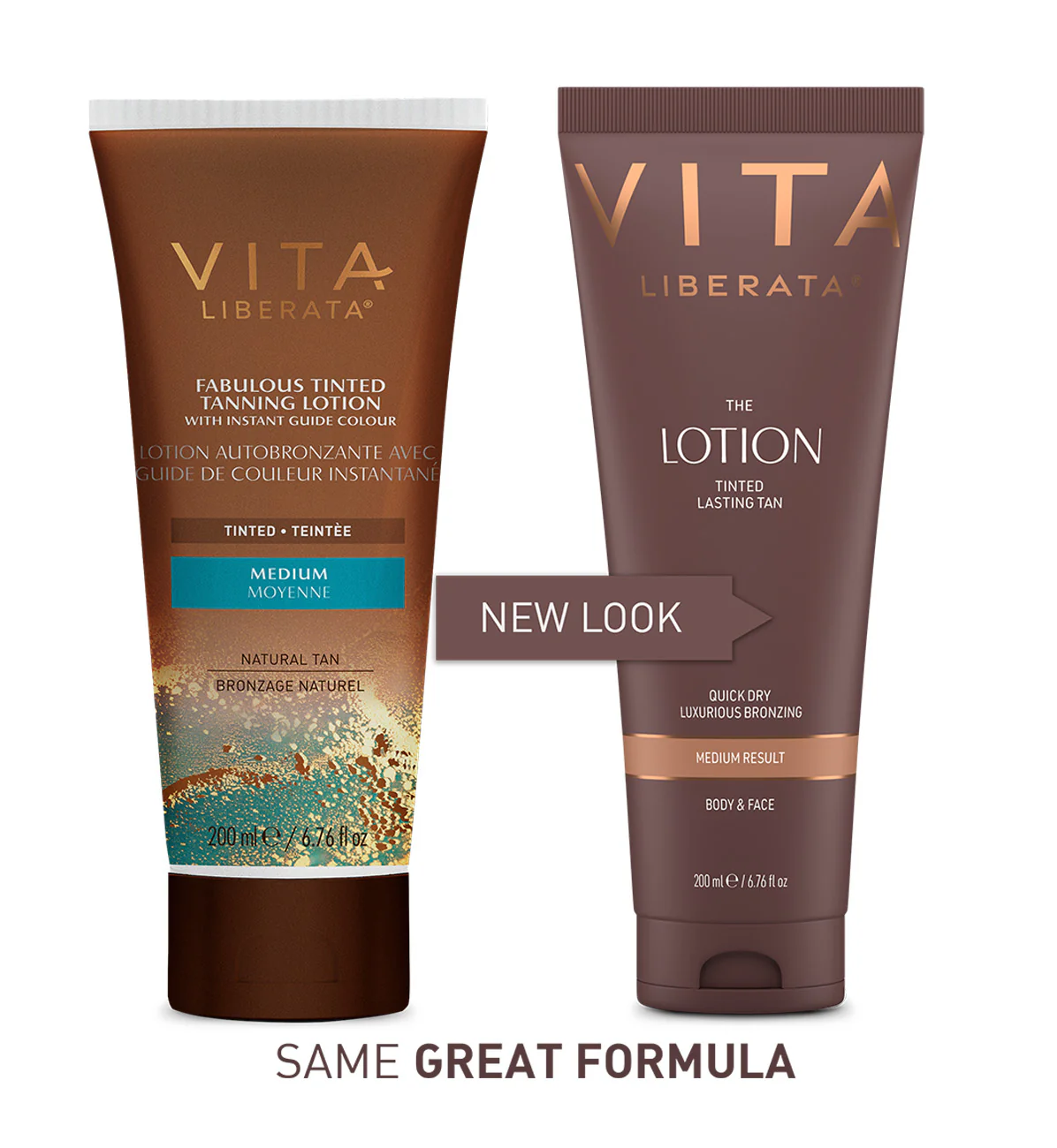 Tinted Tanning Lotion Medium - Image 3