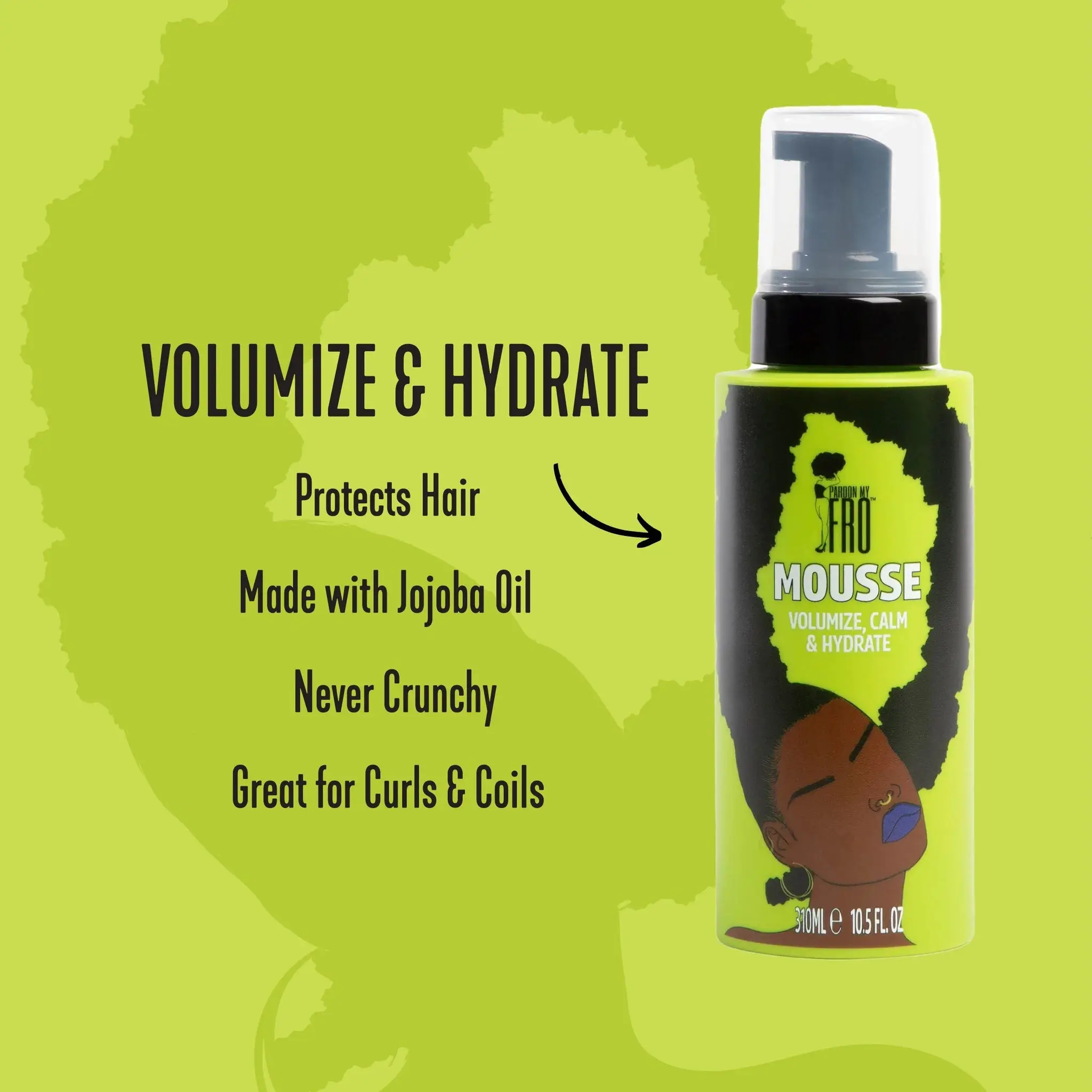 Volumizing Mousse - Image 3