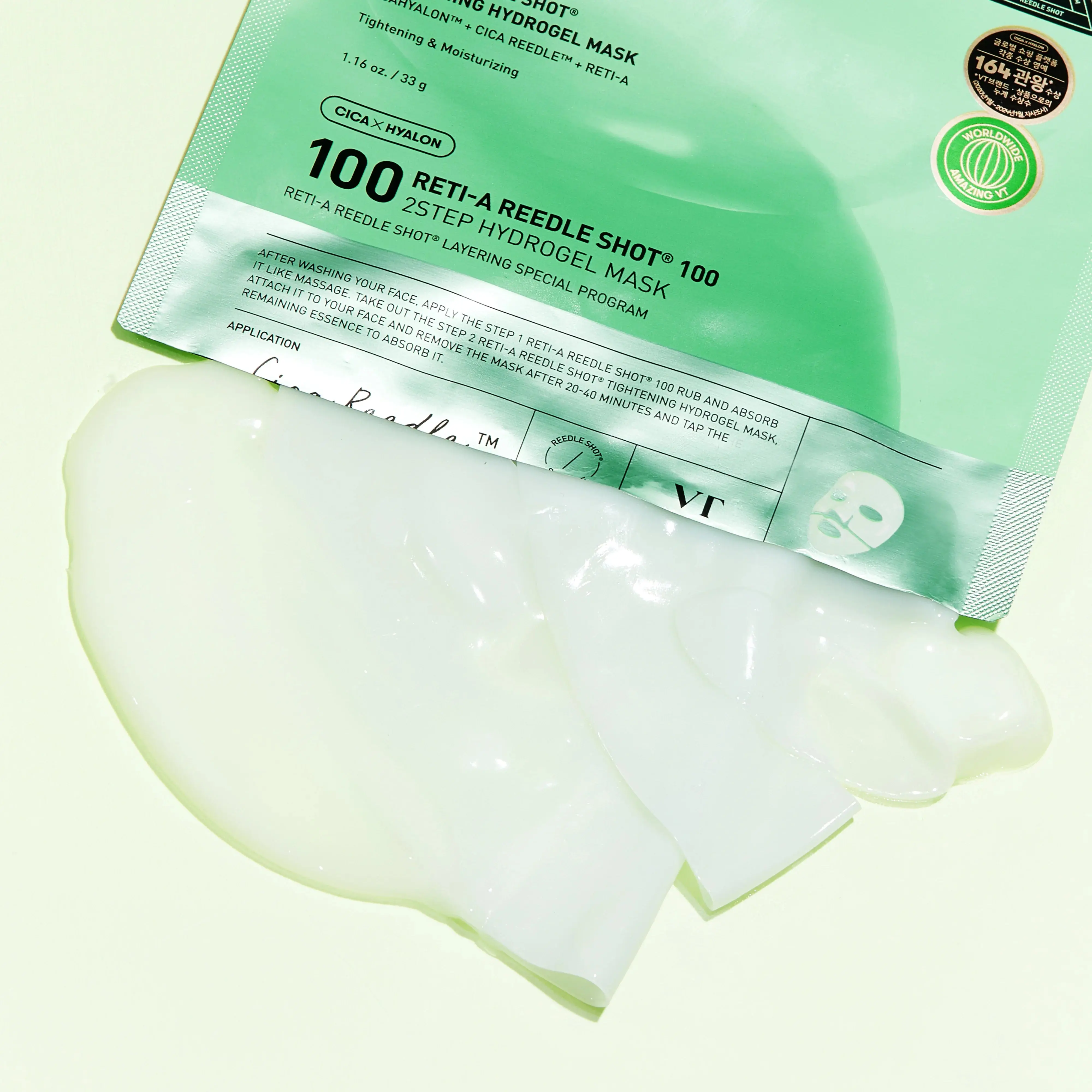 Reti-A Reedle Shot 100 2Step Hydrogel Mask - Image 2