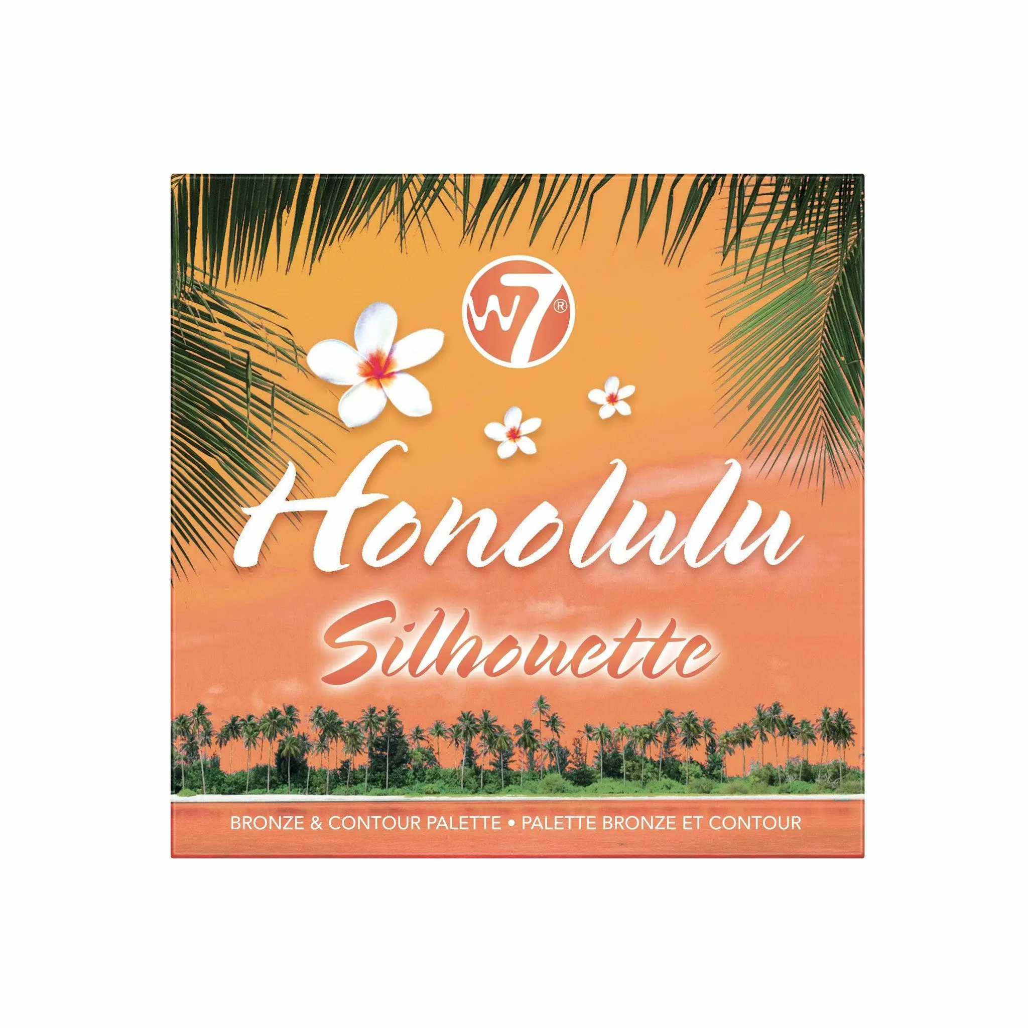 Honolulu Silhouette Bronze and Contour Palette - Image 3