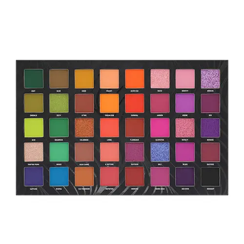 Mardi Gras Pressed Pigment Palette - Image 2