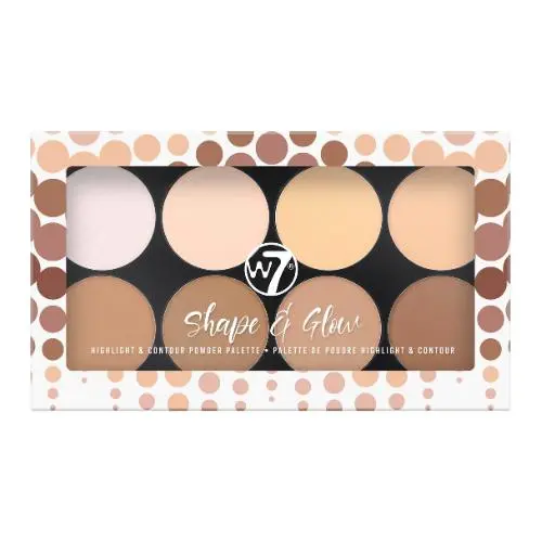 Shape & Glow Highlight And Contour Powder Palette - Image 3
